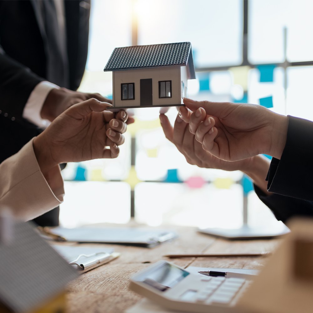 Property handover by a trusted Real Estate Company in Palakkad