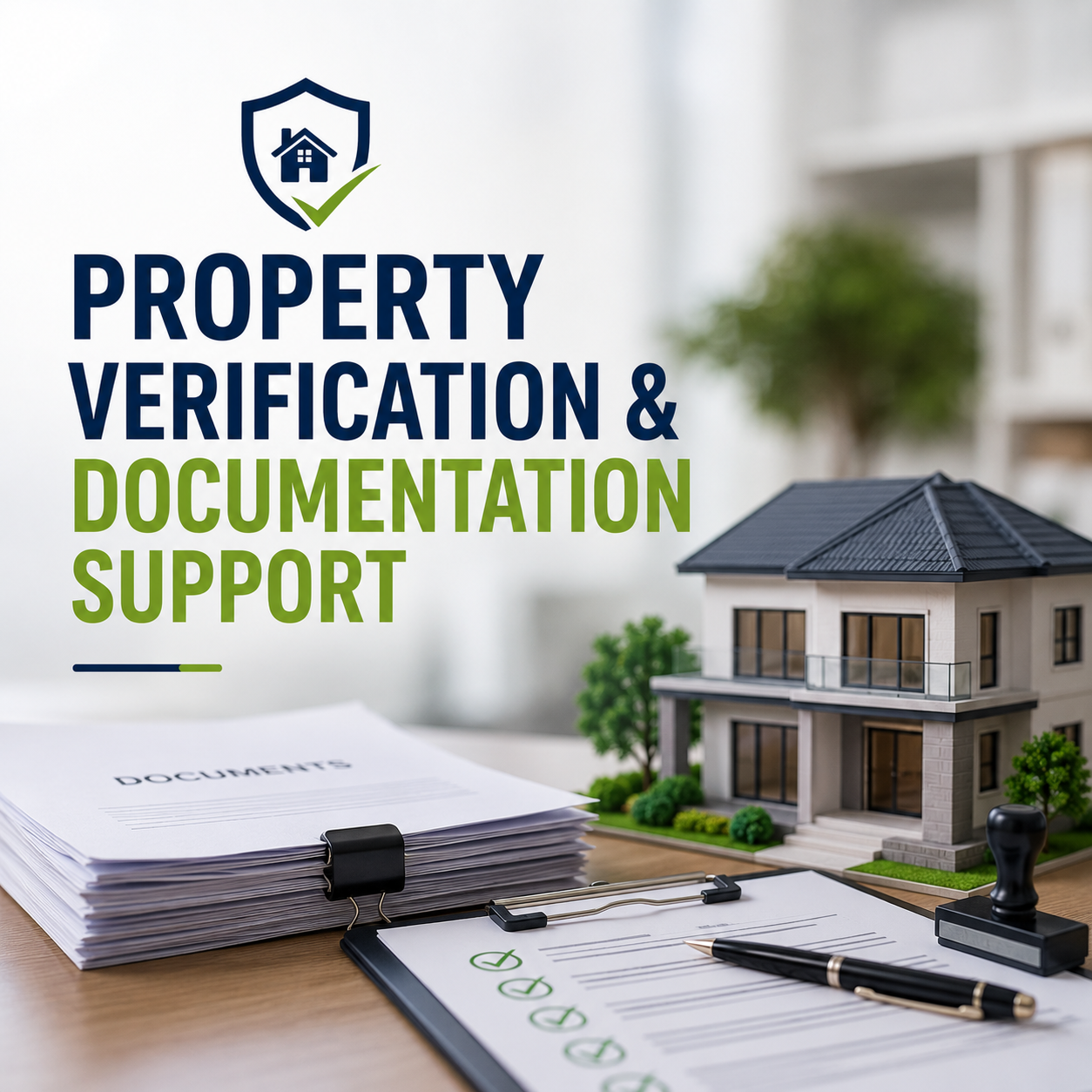 Real estate documentation support with property title verification, legal checks, and transaction assistance in Palakkad